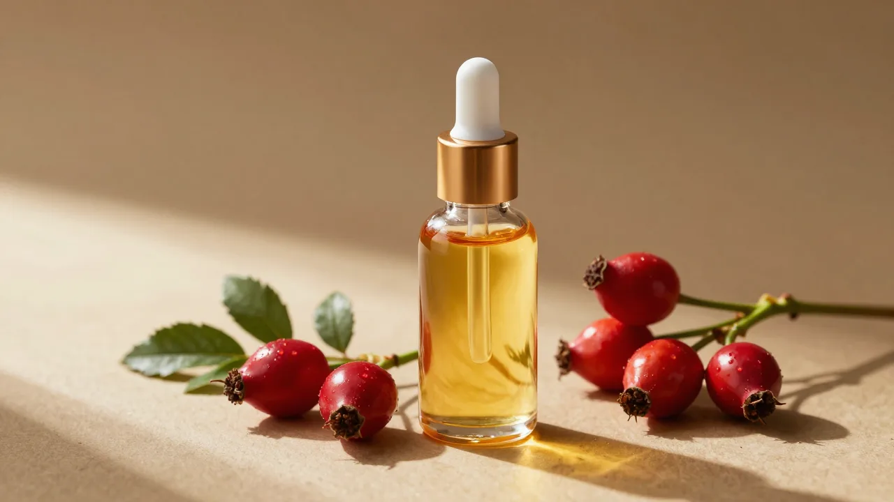 Pressed from the rose hips of Chile's south